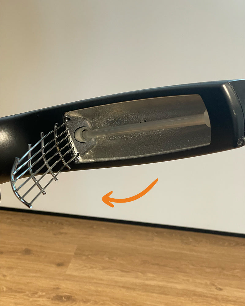 Tubo calefactor para hairmaster 4